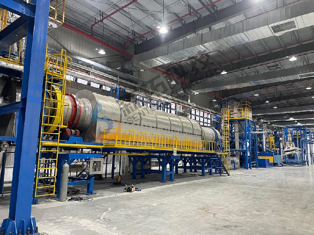 湖北襄陽(yáng)1萬噸/年廢舊鋰電池回收產(chǎn)線工程